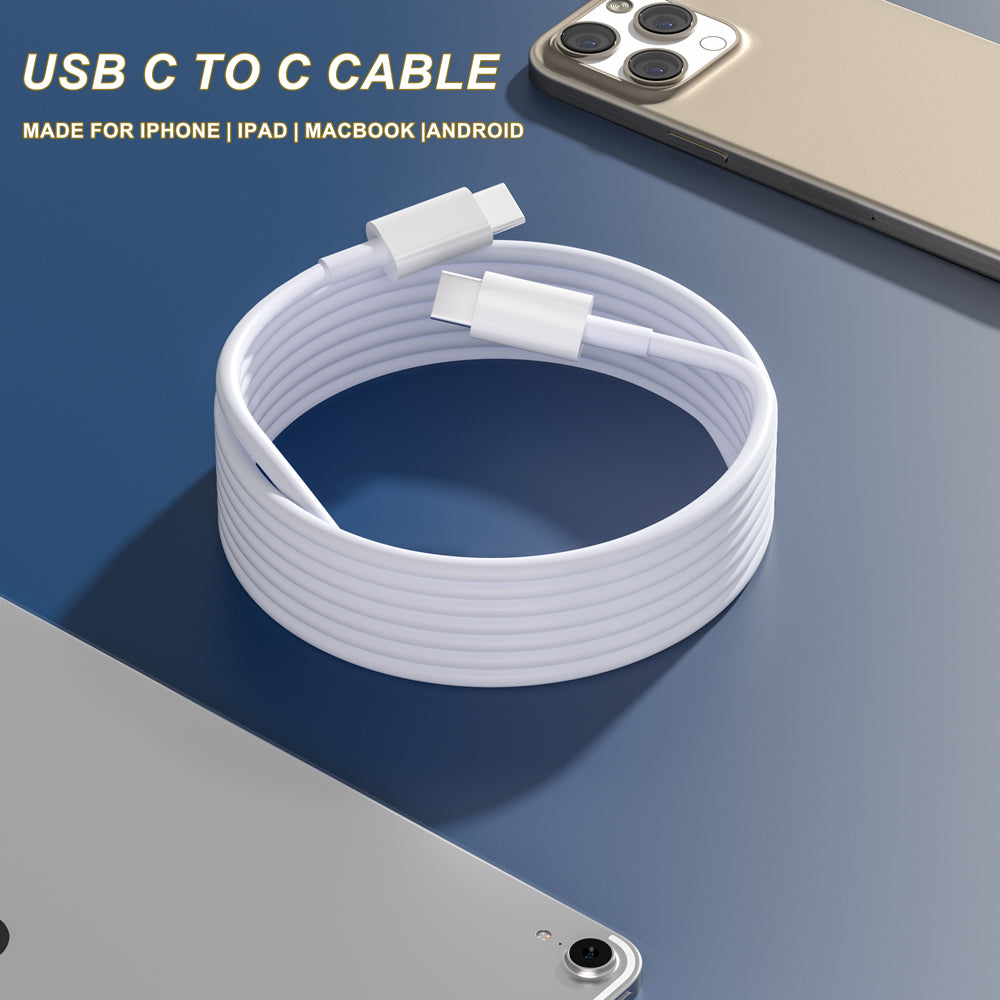 C GREEN 65W PD Type-C to Type-C Fast Charging Cable (2M)