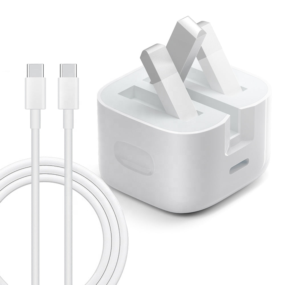 20W USB-C Fast Wall Charger – QC3.0 & PD Quick Charge for Samsung, I Phone