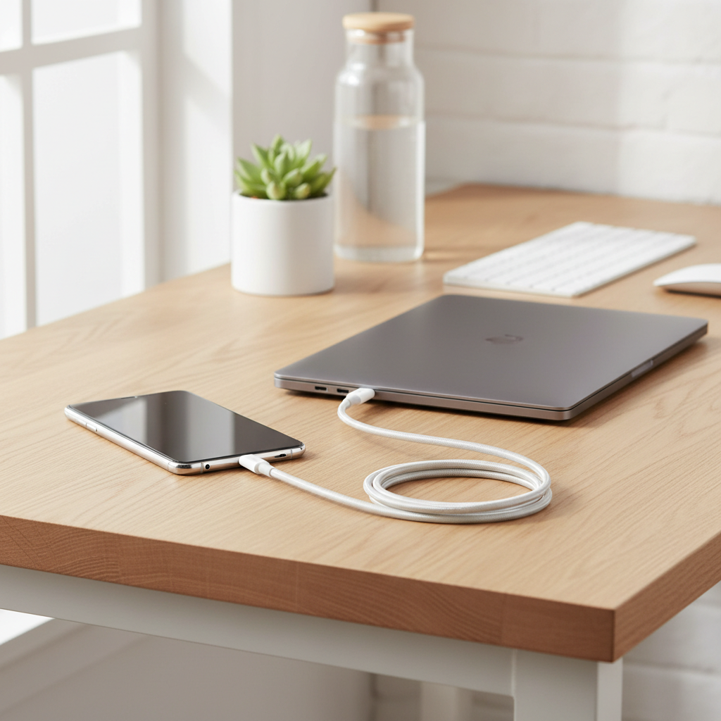 USB-C Cable Lifestyle